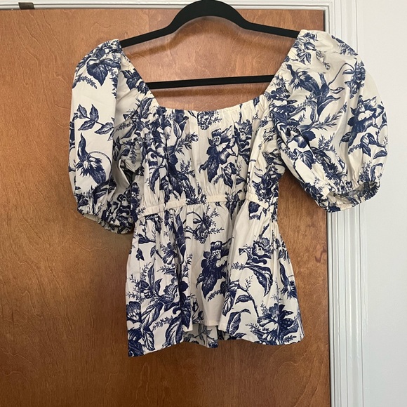 Express peplum top - Picture 2 of 3